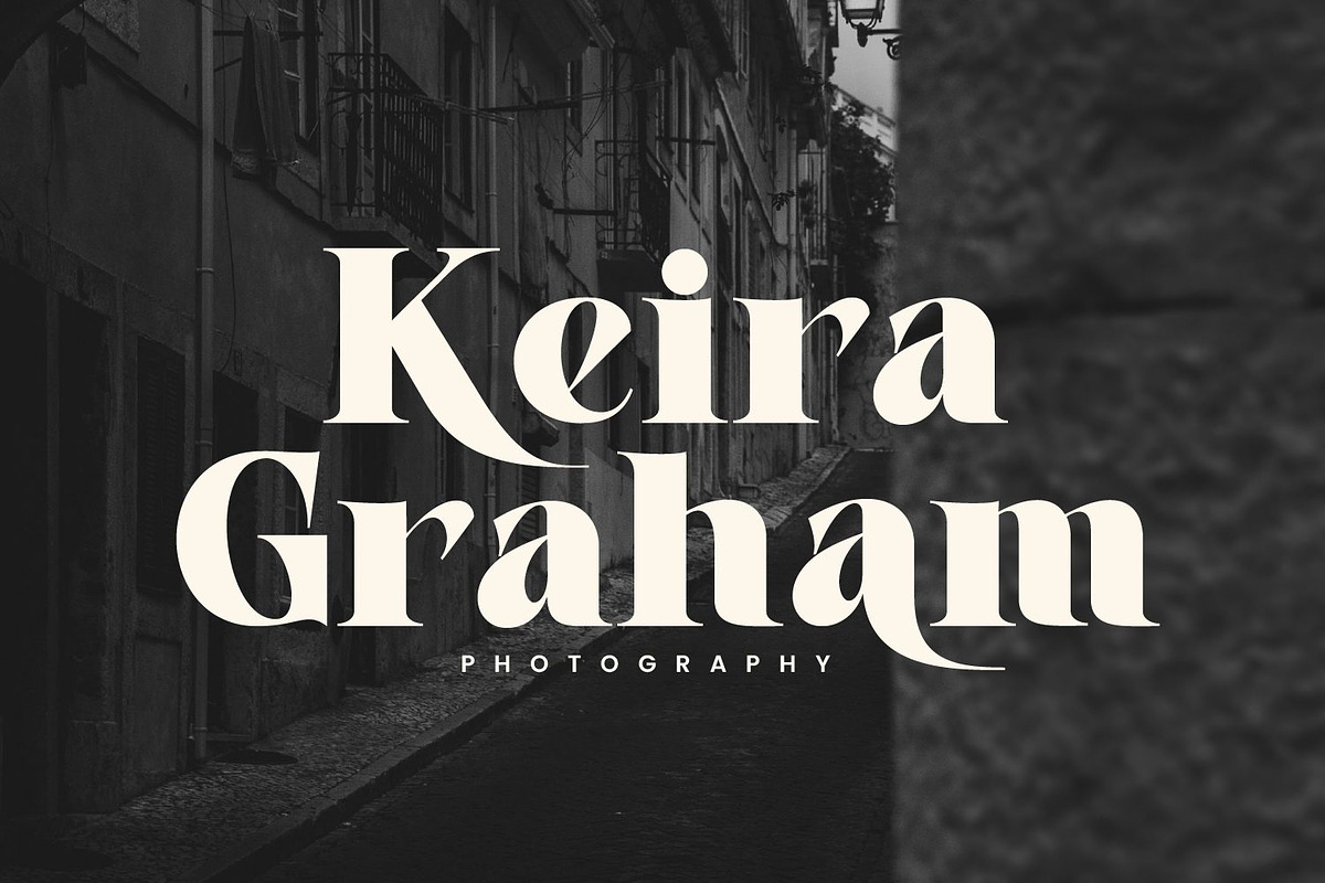 Aver Magera Luxury Font, a Serif Font by Randi Irvan | Rvandtype (Photo 3 of 12)