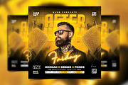 70 Night Club Party Flyer Bundle, a Flyer Template by StarPixles11 (Thumbnail 14 of 16)
