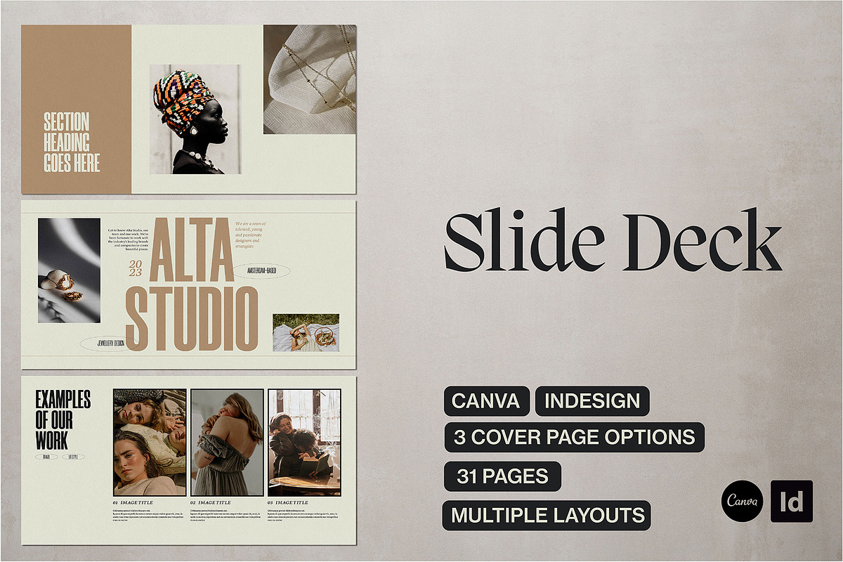 ALTA Slide Deck - Canva and Indesign, a Presentation Template by Slate Studio (Photo 4 of 4)