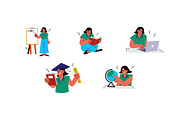 Character Education Style Vol 1, an Object Graphic by SLAB! Design (Thumbnail 2 of 3)