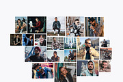 Collage Photo Frame Design, an Action Add-On by MRI STUDIO (Thumbnail 20 of 22)