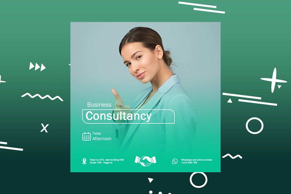 Social Media Consultancy Template, a Templates & Theme by Asker Design (Photo 3 of 11)