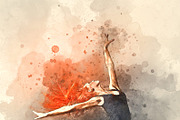 Artist Photoshop Action preview 4