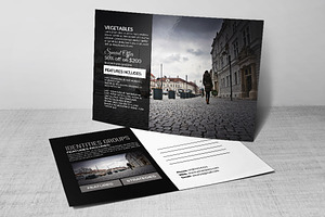 Marketing Business Postcard