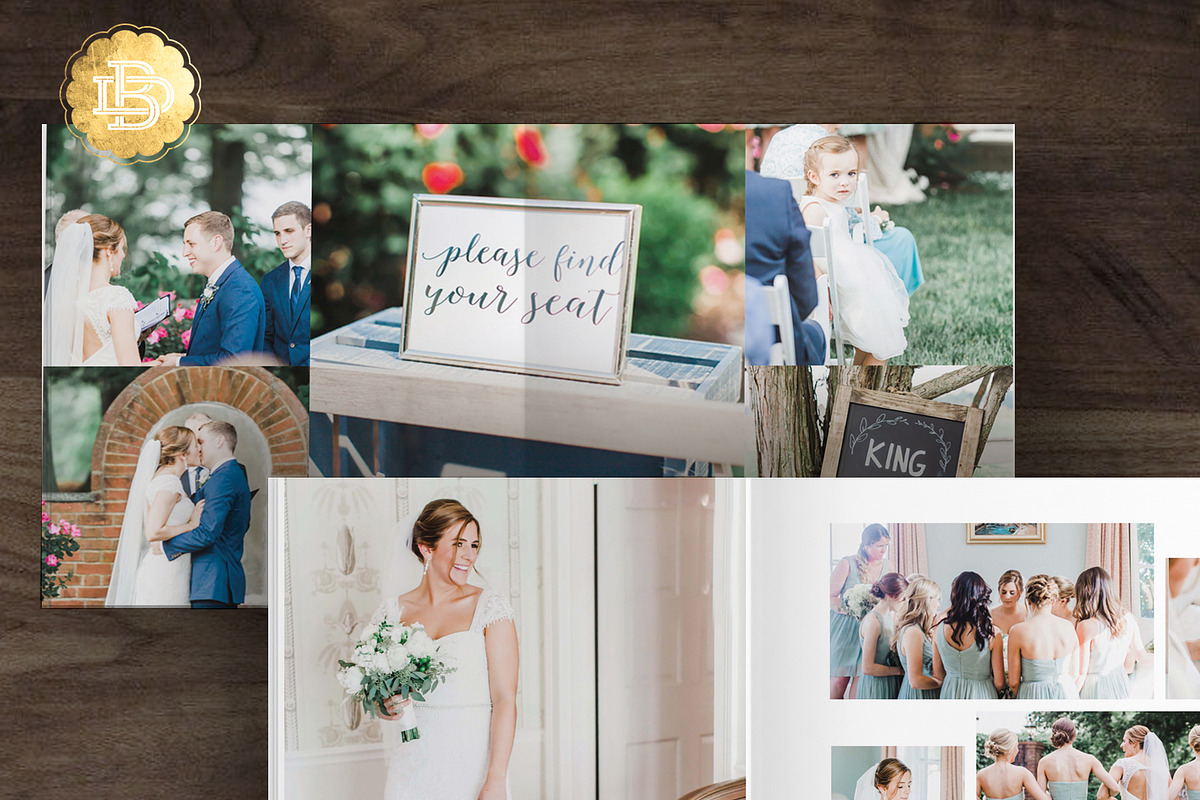 10x10 and 12x12 Photo Album PA001, a Magazine Template by Bellenity Design (Photo 4 of 5)