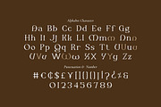 Cedor Gusron - Luxury Serif Typeface, a Serif Font by Imoodev (Thumbnail 5 of 5)