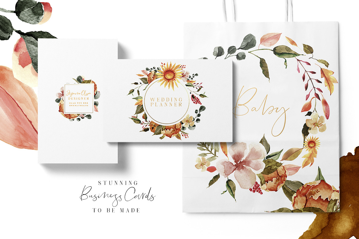 Watercolor Bundle - Designer Deal, an Illustration by Creativeqube Design (Photo 9 of 72)