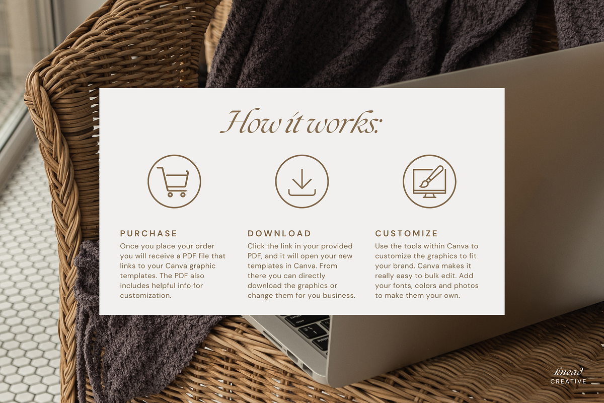 Canva Social Media Templates - Blog, a Social Media Template by Knead Creative (Photo 8 of 9)