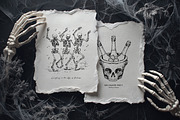 Halloween Party. Sketch Collection, a Seasonal Illustration by Polli Deeva (Thumbnail 4 of 13)