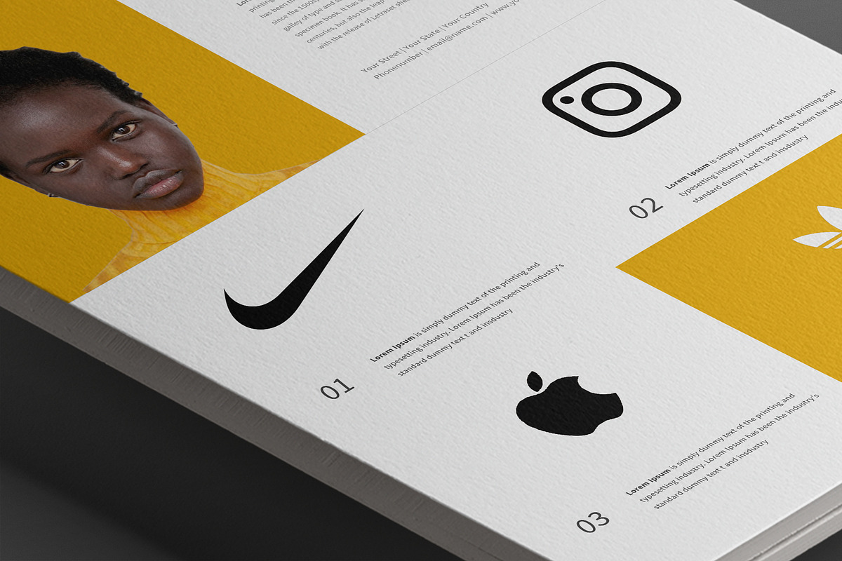 Emma Resume Template, a Resume Template by Nina Shaw (Photo 9 of 11)