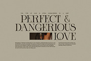 Lovero Modern Serif Font, a Serif Font by Alfinart (Thumbnail 4 of 8)