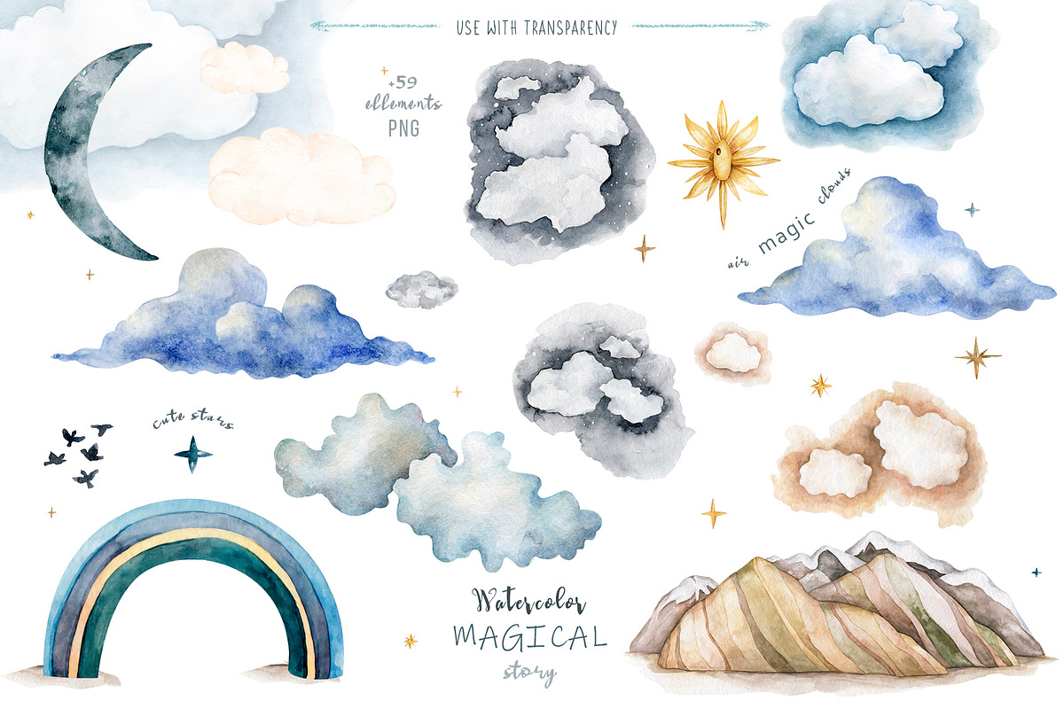 Ship. Dream adventure.Watercolor set, an Illustration by Ann Art Houze (Photo 4 of 8)