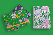Wild Garden Vector Collection, a Pattern Graphic by rouxsupplyco (Thumbnail 6 of 13)