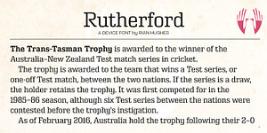 Rutherford