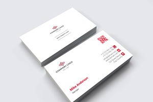 Modern Business Card