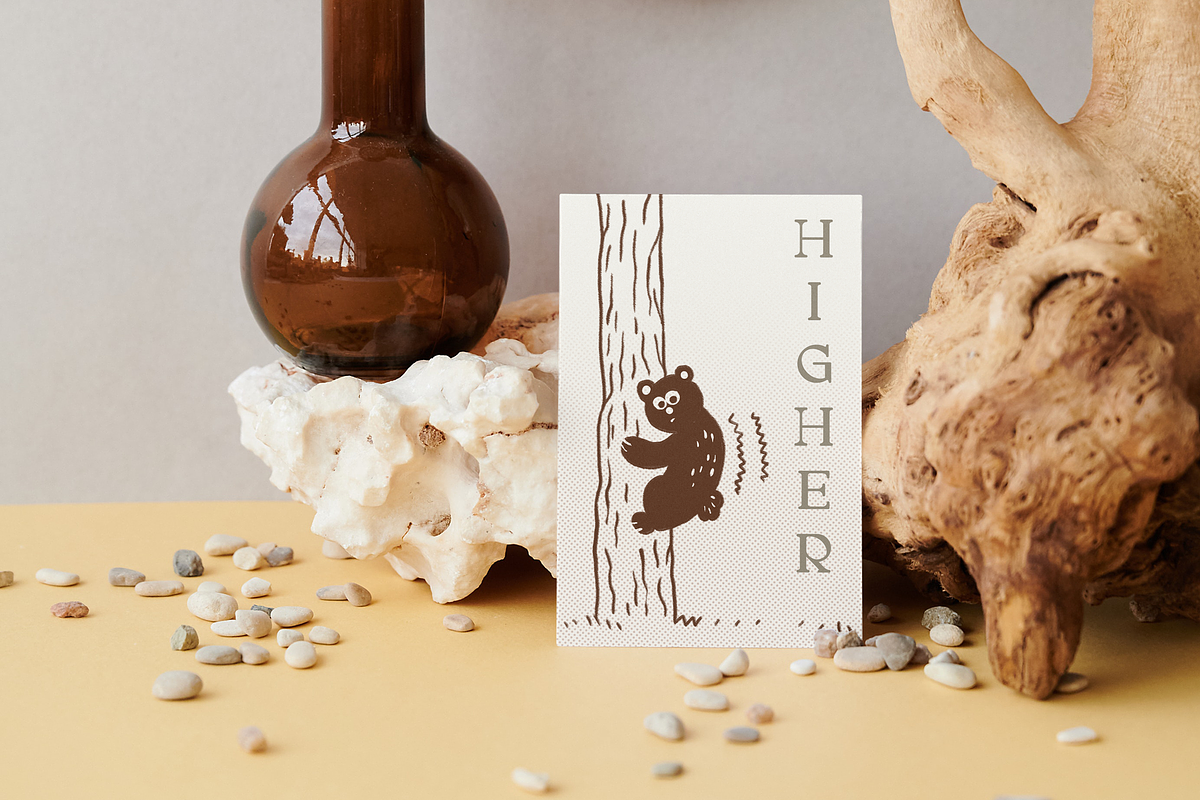 Ink Forest: Botanicals & Characters, an Animal Illustration by Schumacher Shop (Photo 8 of 19)