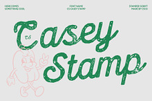 CS Casey Stamp