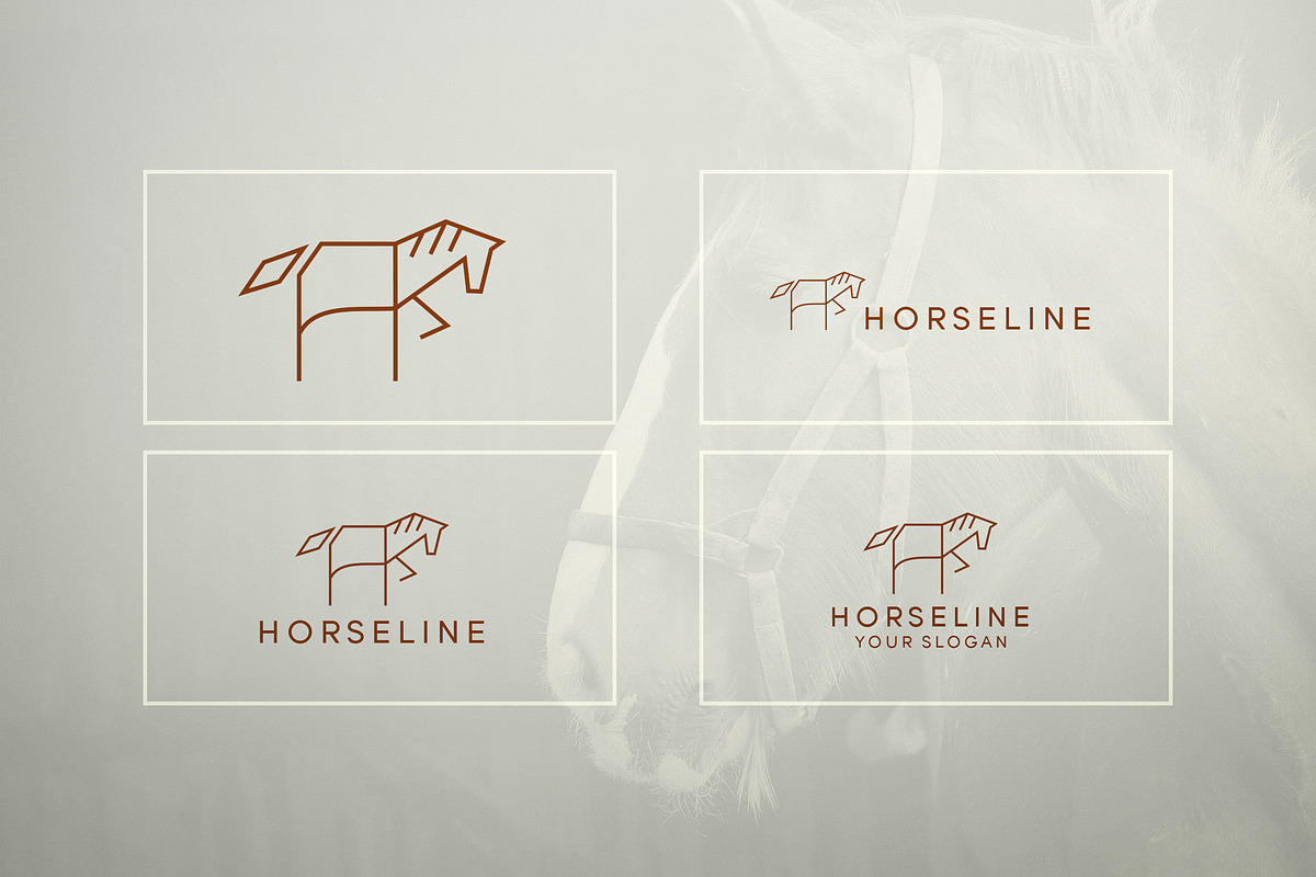 17 Geometric Animal Icons and Logos, a Branding & Logo Template by VP Fonts (Photo 18 of 33)