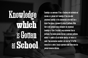 GetUp – Ultra Condensed, a Slab Serif Font by groens (Thumbnail 2 of 5)