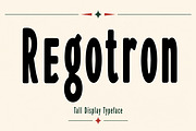 Regotron – Tall Display Typeface, a Slab Serif Font by Wow Magic (Thumbnail 3 of 4)