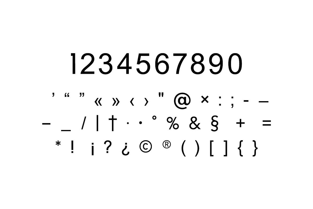 Masonries Sans Serif Family Font, a Sans Serif Font by UICreative (Photo 7 of 13)
