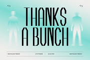 Cyberystic, a Sans Serif Font by graphicook (Thumbnail 10 of 10)