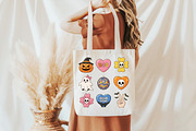Retro Halloween PNG Sublimation, an Illustration by DreamCafeArt (Thumbnail 6 of 7)
