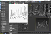Trusses Collection - 129 PCS Modular, a Furniture 3D Model by akerStudio (Thumbnail 16 of 88)