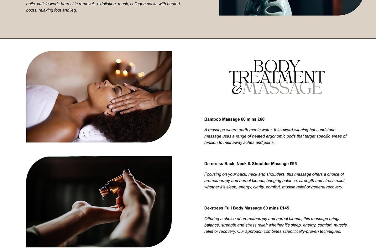 Squarespace 7.1 Website Template, a Squarespace Template by The Lone Crowd (Photo 7 of 13)