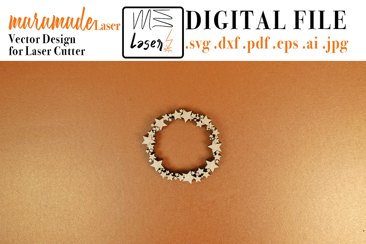 Napkin Holder Fuzzy 4 Laser Cutter., an Object Graphic by MaramadeLaser (Photo 9 of 15)