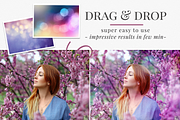 Lilac Purple Bokeh photo overlays, a Layer Style Add-On by BrownLeopard (Thumbnail 2 of 7)
