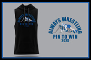 WRESTLING VECTOR ART, a Sport Illustration by brandedbaron (Thumbnail 3 of 5)
