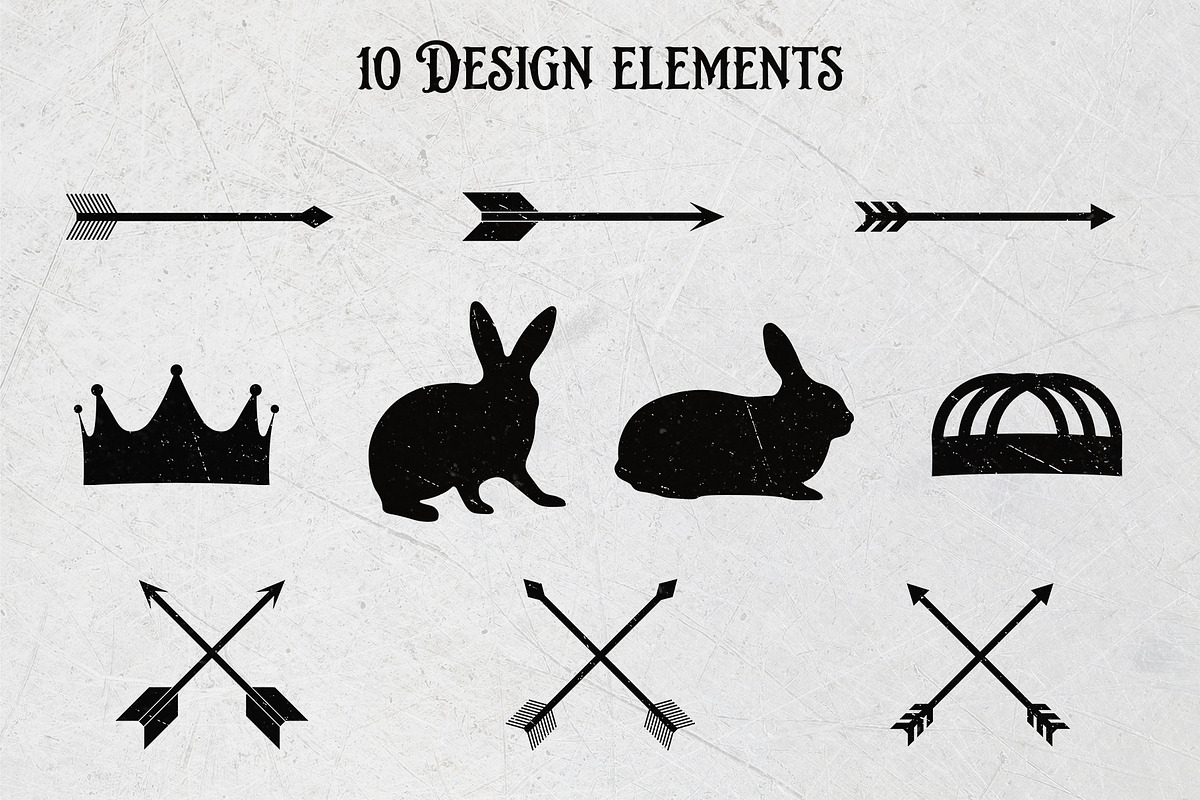 Vintage logo manufacture, an Animal Illustration by Vinegret -Shop (Photo 8 of 8)