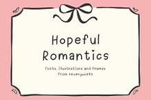 Hopeful Romantics Fonts & Extras