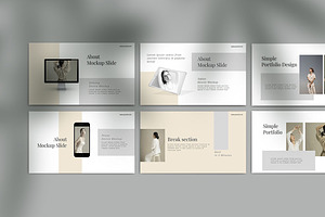 AVENA - Powerpoint Template