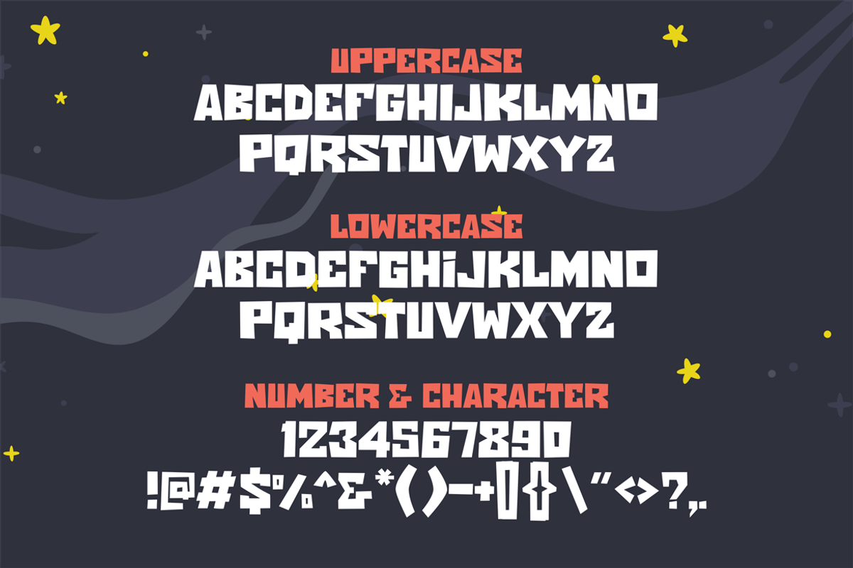 Nordic Light - Gaming Font, a Sans Serif Font by tokokoo (Photo 11 of 13)