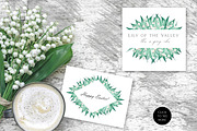 Lily of the Valley Watercolor Floral, an Illustration by Olga Koelsch (Thumbnail 4 of 6)
