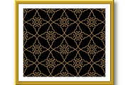 Abstract geometry pattern in Arabian, a Pattern Graphic by RODINA (Thumbnail 3 of 3)
