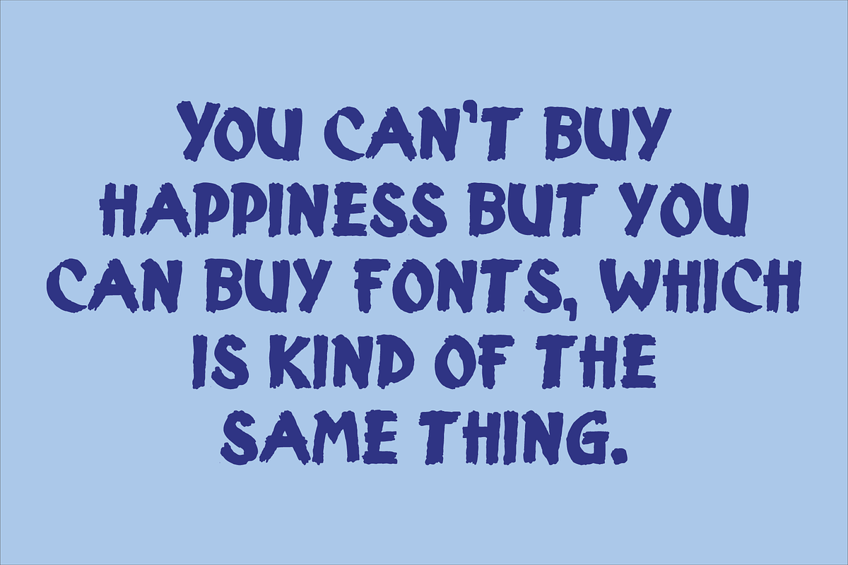 Display Grungy Font, a Sans Serif Font by GG Design (Photo 6 of 8)