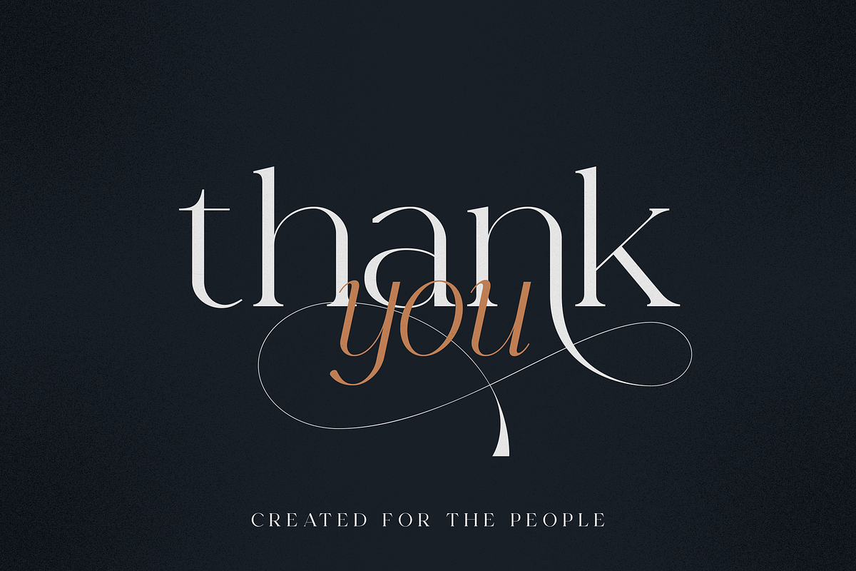 Gorga Type - Elegant Serif Typeface, a Serif Font by VP Fonts (Photo 18 of 18)