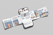 Carousel Mockup For Branding, a Wearable Device Mockup by graphicsecond (Thumbnail 3 of 7)