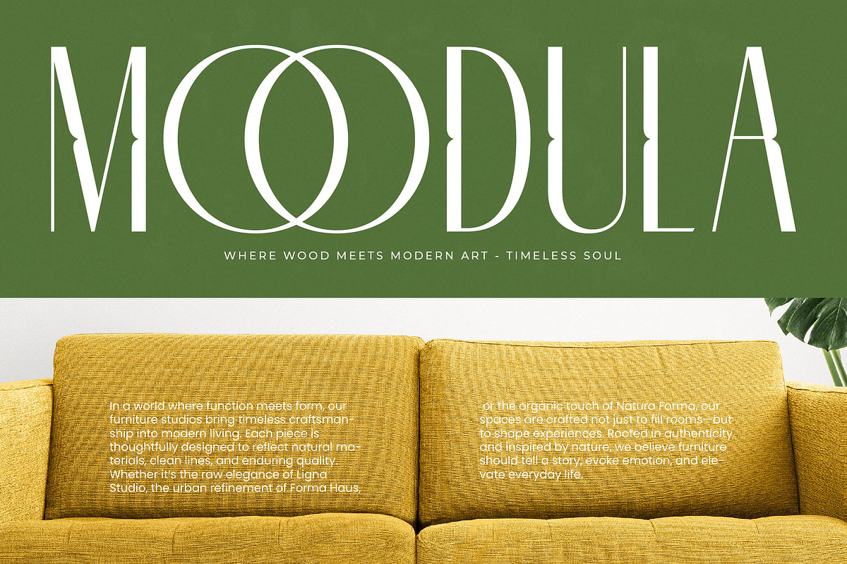 Classic Makore Modern Serif Font, a Serif Font by timelesstype.co (Photo 17 of 20)