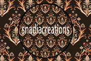 Floral Harmony, a Pattern Graphic by snadiacreations (Thumbnail 4 of 6)