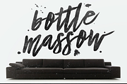 Bottle Massow Brush Script, a Script Font by Maulana Creative (Thumbnail 6 of 6)