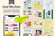 Colorful Small Business Template, a Social Media Template by Guavamelo Studio (Thumbnail 1 of 15)