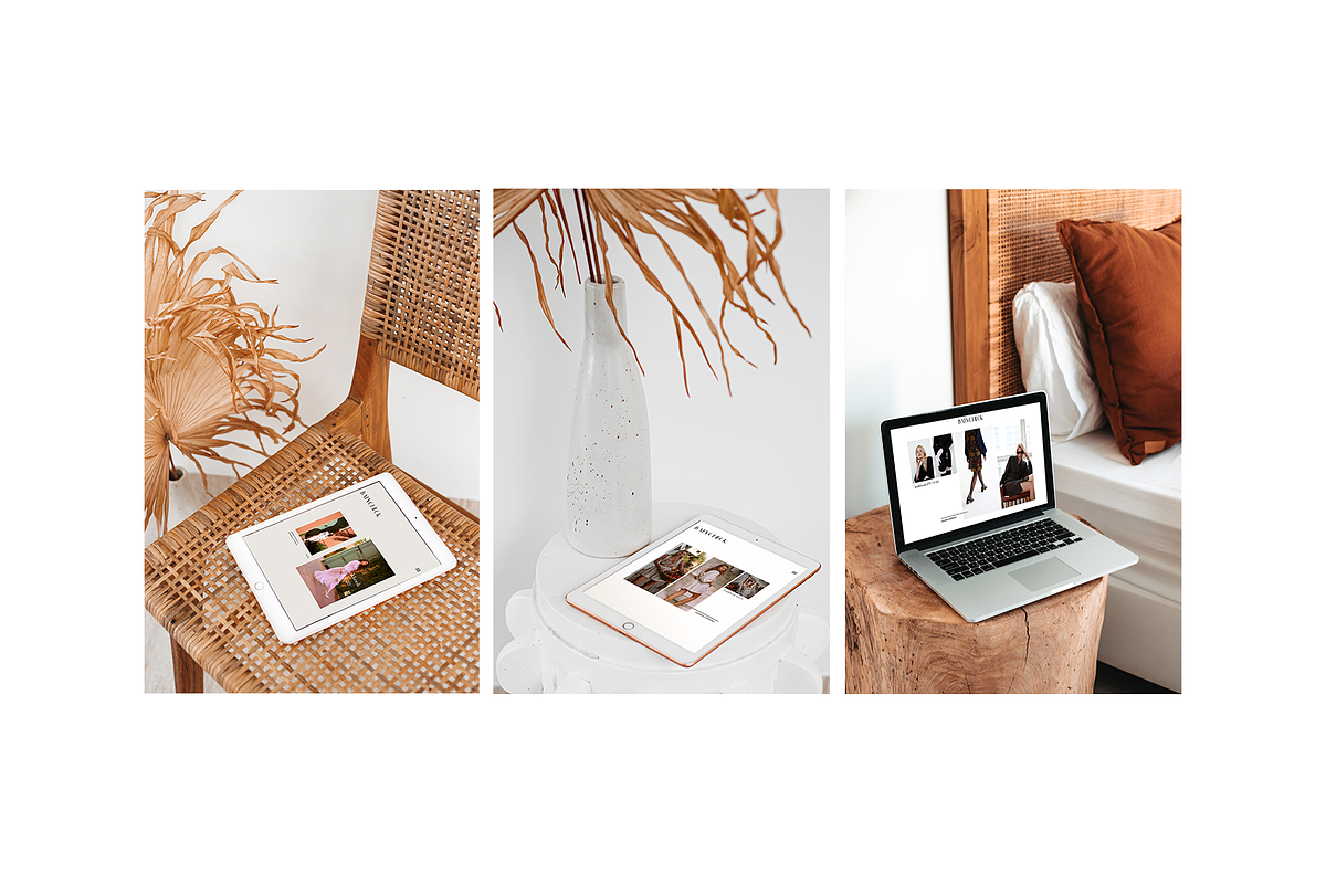 Boho Photo Mockup Bundle, an iPad Mockup by Lesse Studio (Photo 3 of 8)
