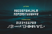 Micksay - Font, a Serif Font by artchiles_design (Thumbnail 4 of 5)