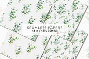 Eucalyptus Watercolor, an Object Illustration by CaraulanStore (Thumbnail 17 of 19)