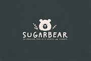 Sugarbear Type Family + Doodles, a Sans Serif Font by Callie Rian & Co. (Thumbnail 1 of 13)