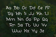 Flawourite serif typeface, a Slab Serif Font by Magda (Thumbnail 2 of 4)